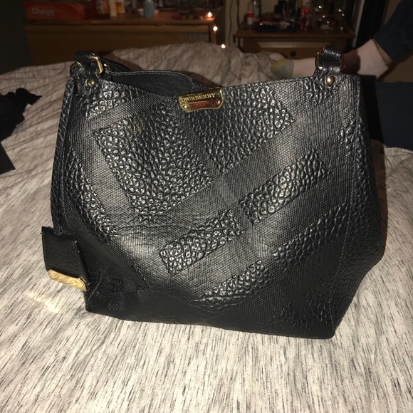 Burberry Canterbury small grain check shopper bag - Picture 4 of 17